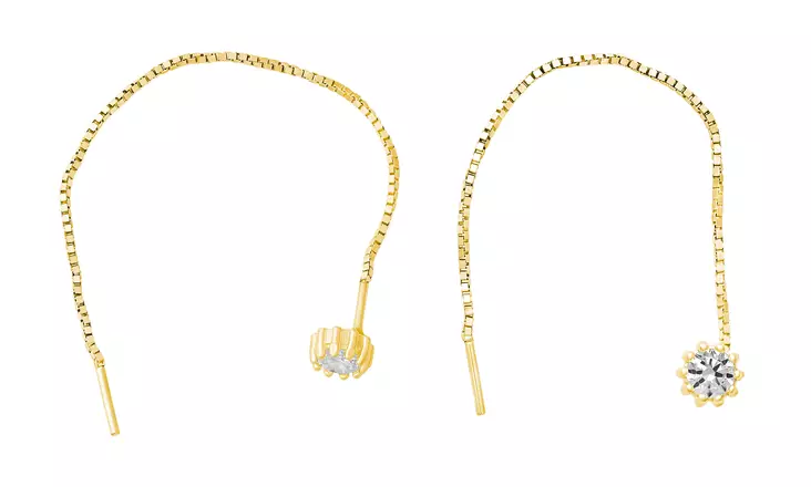 Lempikoru Nuppu ketjukk 1 kivi 4mm ,kull - Lempikoru Nuppu - 5307901070 - 1