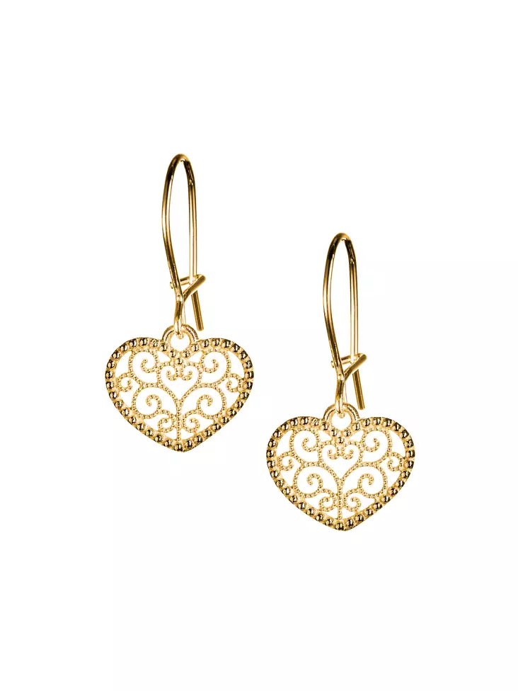 Lempikoru Sydämellinen-koukkukorvakorut - Lempikoru Sydämellinen - 3406680000 - 1