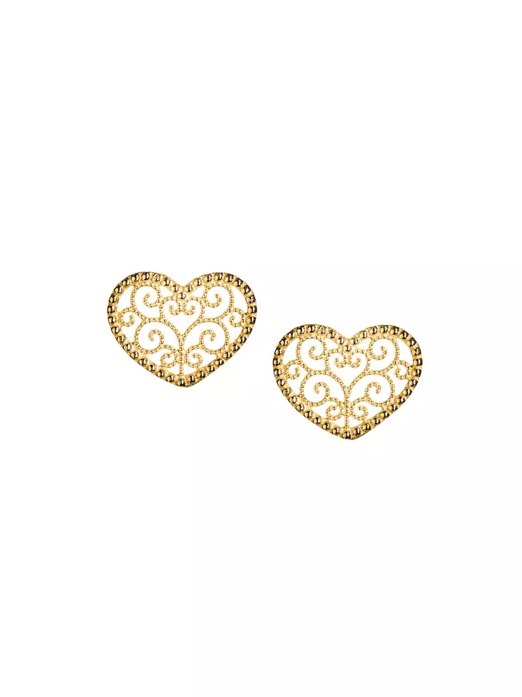 Lempikoru Sydämellinen-mini korvakorut - Lempikoru Sydämellinen - 3306680000 - 1