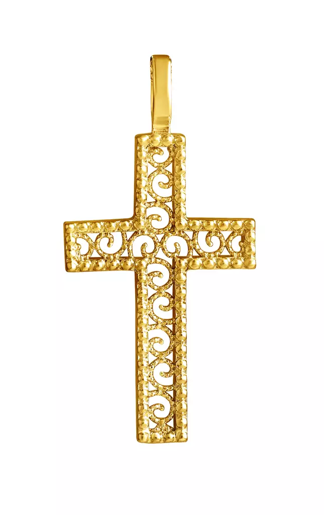 Lempikoru Sydämellinen risti riipus - Lempikoru Sydämellinen - 7906600000 - 1