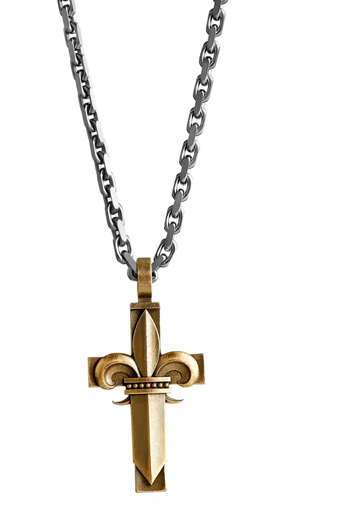 Lempikoru Turva risti iso, pronssi - Lempikoru Turva - 2955000500 - 1