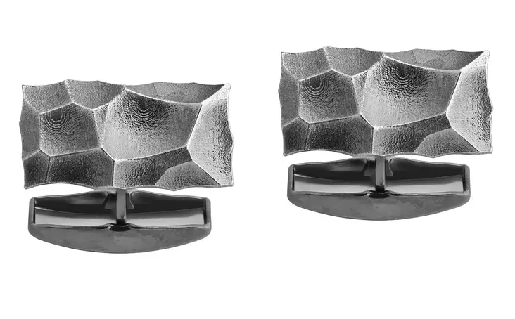 Lempikoru Vuolu-kalvosinnapit patinoitu - Lempikoru Vuolu - 4852500000 - 1