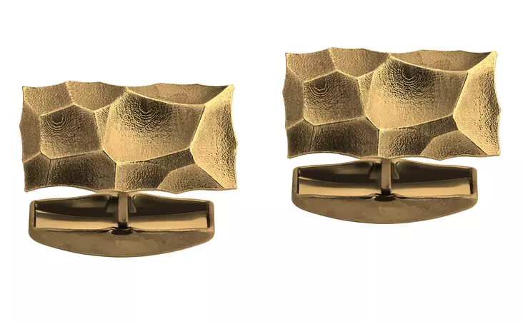 Lempikoru Vuolu-kalvosinnapit, pronssi - Lempikoru Vuolu - 2852400000 - 1