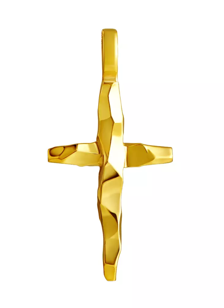 Lempikoru Vuolu risti 14k keltakulta - Lempikoru Vuolu - 7961100000 - 2