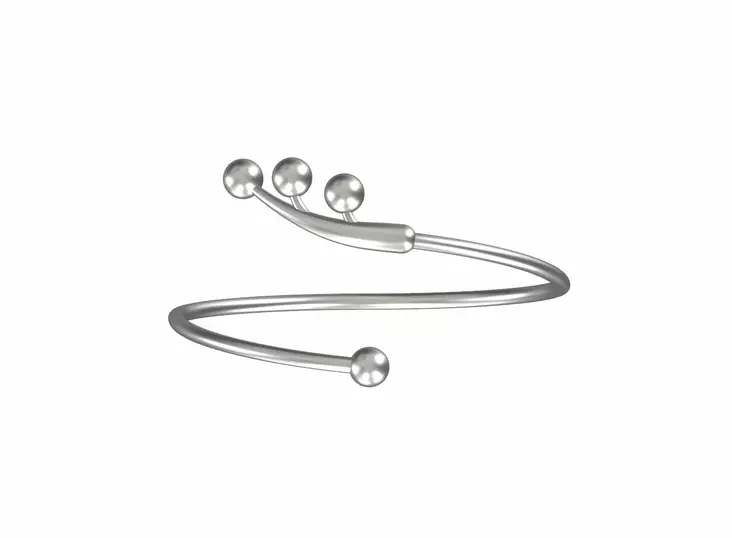 RLP Yhdessä - rannerengas - Hopearannekorut - 3522000590 - 1