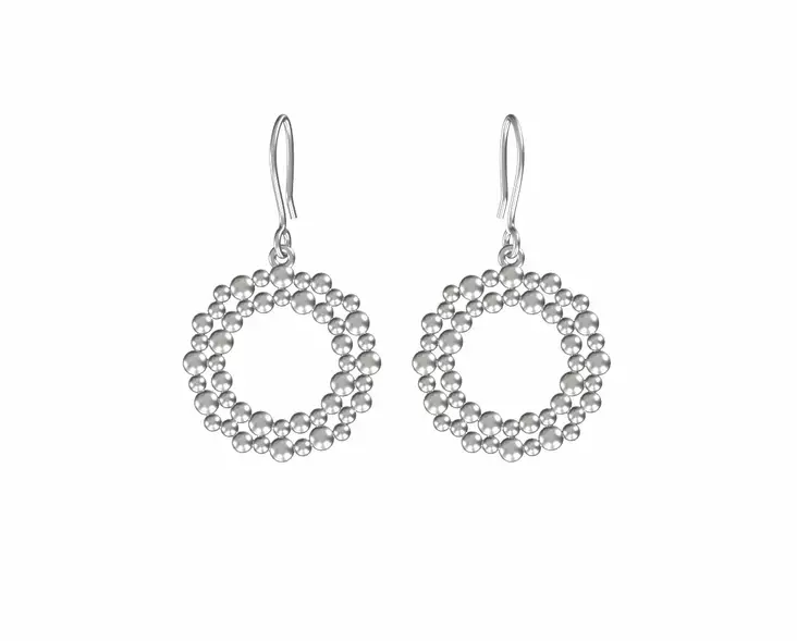 RLP Ystävät - korvakorut - Koukulliset korvakorut - 3424100000 - 1