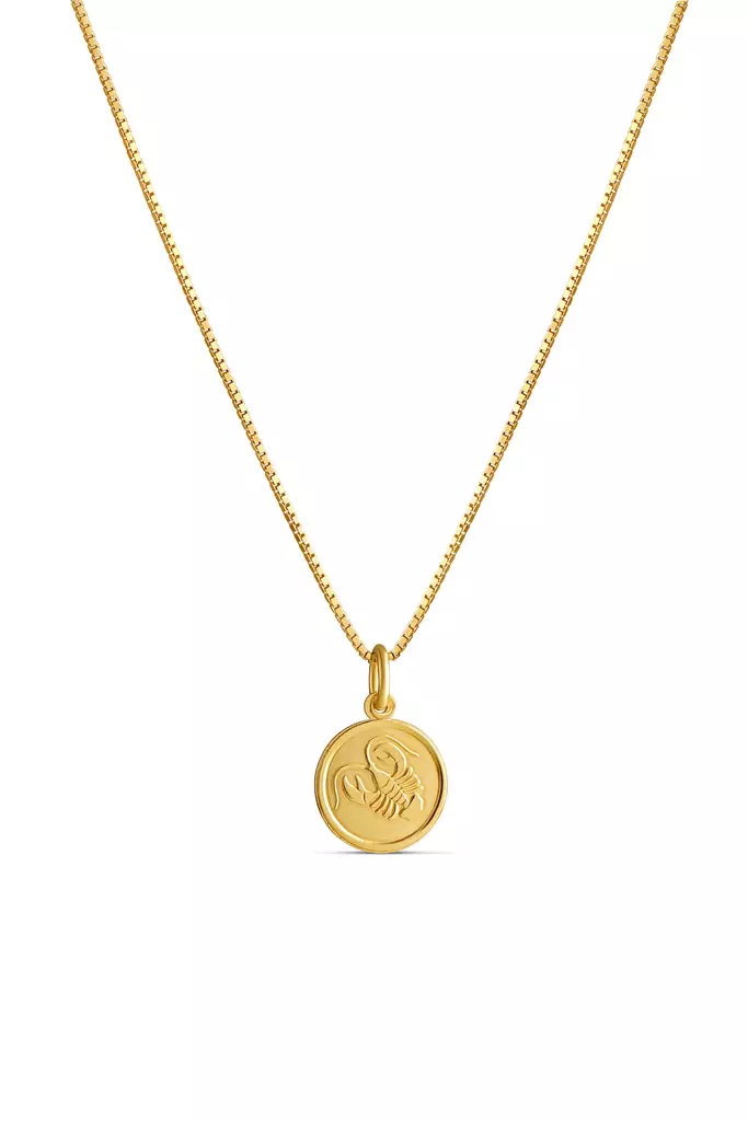 Rapu 11,5 mm Kullattu hopea - Horoskooppi - 5257071000 - 1