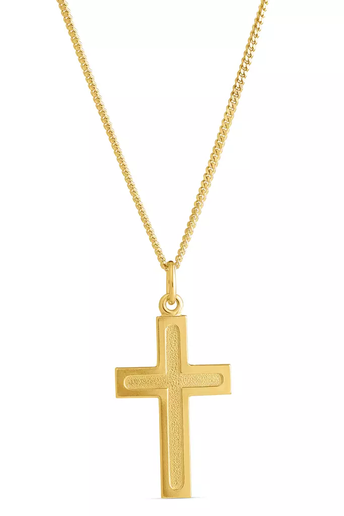 Risti uramatta iso kullattu - Ristit - 5256781500 - 3