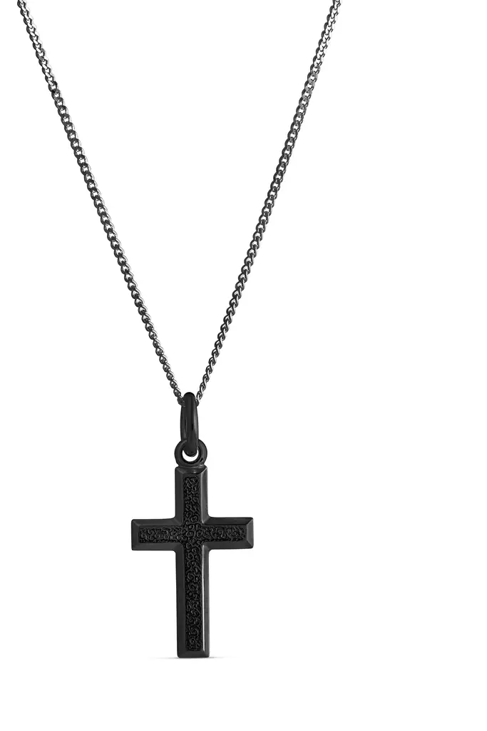 Risti viistoreuna kuvio musta - Ristit - 4256693500 - 1