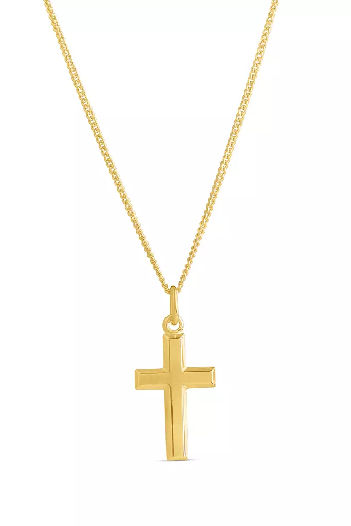 Risti viistoreuna pieni kullattu - Ristit - 5256721500 - 2