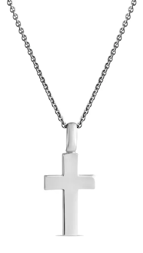 TYYNI risti iso hopea platinoitu - Lempikoru Tyyni - 3965000500 - 1