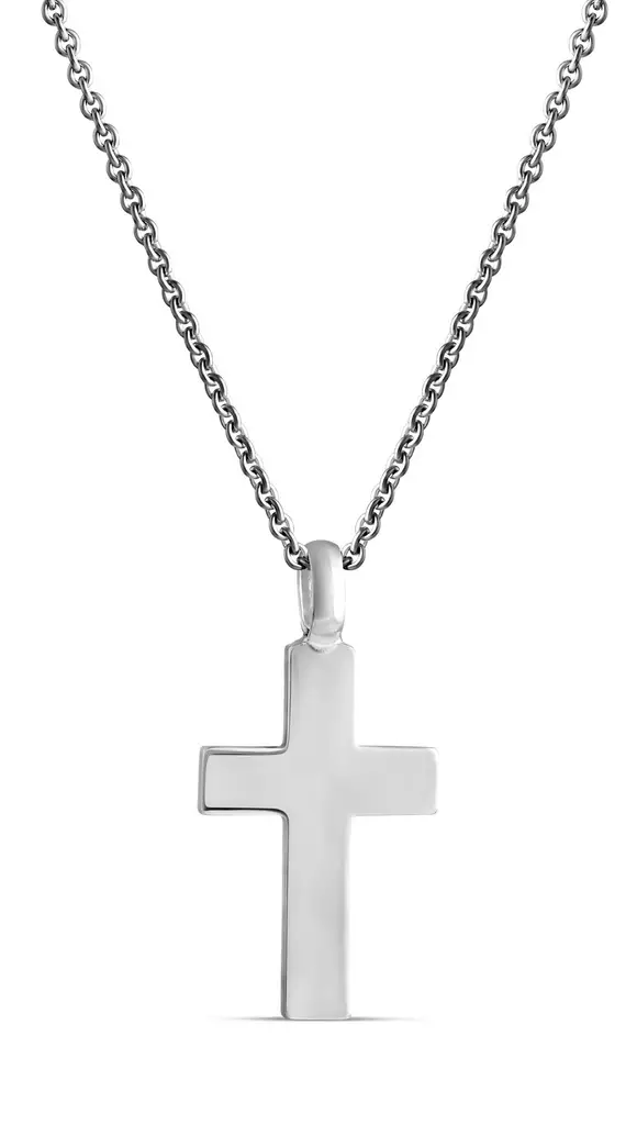 TYYNI risti keskikoko hopea platinoitu - Lempikoru Tyyni - 3965100500 - 1