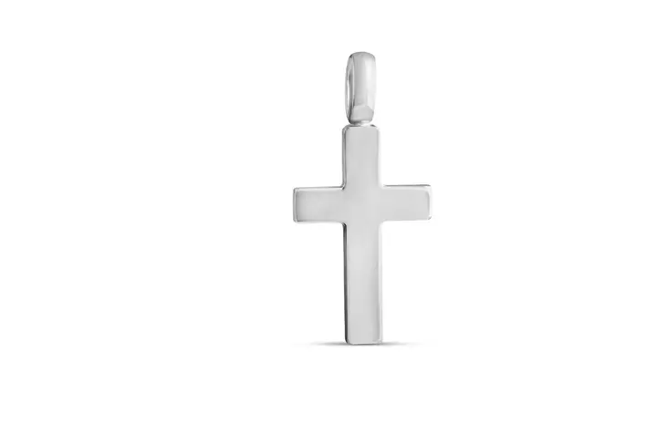 TYYNI risti pieni hopea platinoitu - Lempikoru Tyyni - 3965200450 - 1