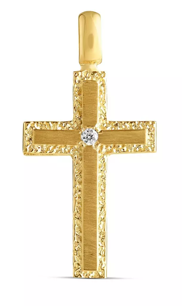 VALO risti 14K kelta, 0,01ct w/si - Lempikoru Valo - 7913040450 - 1