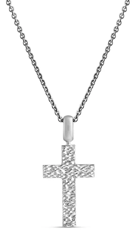 VÄRE risti pieni hopea platinoitu - Lempikoru Väre - 3914000450 - 1