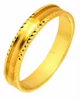 Bellina 4mm keltakultainen kihlasormus - Keltakultasormukset - 3551 - 1