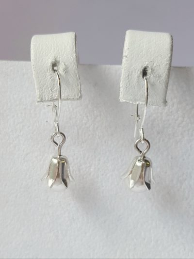 Hopea koukkukk KELLOKUKKA - Hopeakorvakorut - 3256510000 - 1