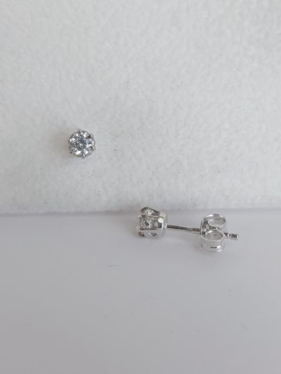 KOTIMAISET KULTAKORVAKORUT - Valkokultakorvakorut - 1548.1 - 1