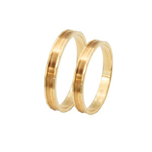 Bellina 3mm keltakultainen kihlasormus - Keltakultasormukset - 3552 - 2