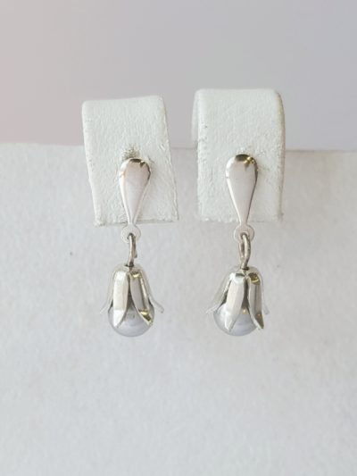 HOPEAKORVAKORUT KELLOKUKKA TAPPI - Hopeakorvakorut - 5652 - 1