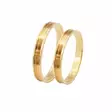 Bellina 3mm keltakultainen kihlasormus - Keltakultasormukset - 3552 - 2