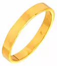 Bellina 3mm keltakultainen kihlasormus - Keltakultasormukset - 3543 - 1