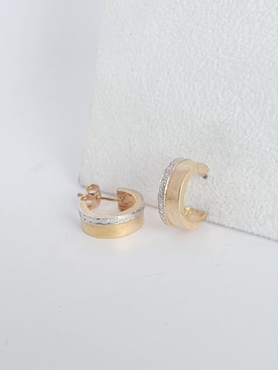 KOTIMAISET KULTAKORVAKORUT - Keltakultakorvakorut - 1663 - 1