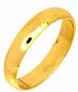 Bellina 4mm keltakultainen kihlasormus - Keltakultasormukset - 3534 - 1