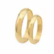 Bellina 4mm keltakultainen kihlasormus - Keltakultasormukset - 3534 - 2
