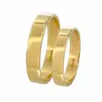 Bellina 4mm keltakultainen kihlasormus - Keltakultasormukset - 3544 - 2