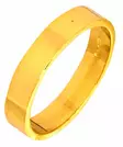 Bellina 4mm keltakultainen kihlasormus - Keltakultasormukset - 3544 - 1