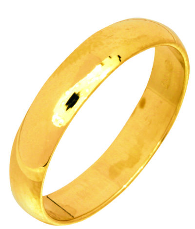 Bellina 4mm keltakultainen kihlasormus - Keltakultasormukset - 3534 - 1