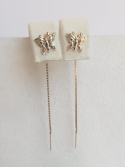 HOPEAKORVAKORUT PERHONEN - Hopeakorvakorut - 5134 - 1