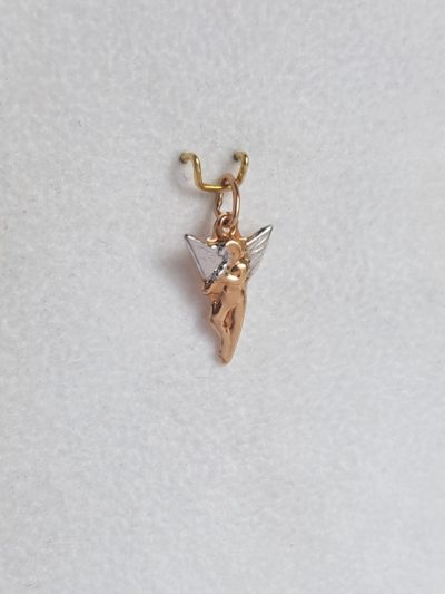 KOTIMAINEN ENKELIRIIPUS - Keltakultakaulakorut - 7221550000 - 1