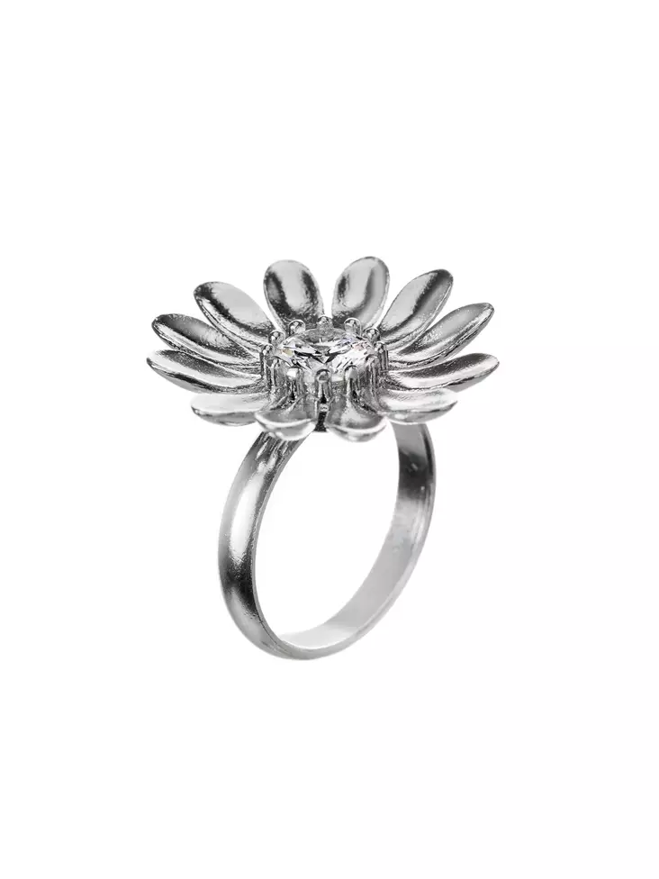 Lempikoru Kukkanen-sormus kirkas - Lempikoru Kukkanen - 3607601155 - 1