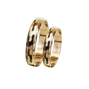 Bellina 4mm keltakultainen kihlasormus - Keltakultasormukset - 3556 - 2