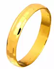 Bellina 4mm keltakultainen kihlasormus - Keltakultasormukset - 3556 - 1
