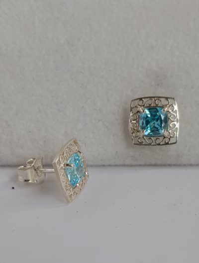 HOPEAKORVAKORUT PITSI KIVI NELIÖ - Hopeakorvakorut - 5116 - 1