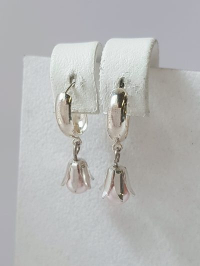 HOPEAKORVARENKAAT KELLOKUKKA - Hopeakorvakorut - 5657 - 1