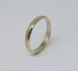 Bellina 3mm keltakultainen kihlasormus - Keltakultasormukset - 3558 - 1