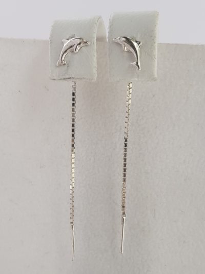 HOPEAKORVAKORUT DELFIINI - Hopeakorvakorut - 5068 - 1