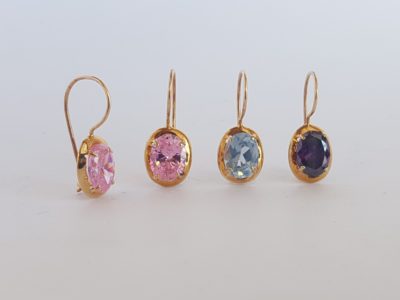 KOTIMAISET KULTAKORVAKORUT - Keltakultakorvakorut - 1808 - 1